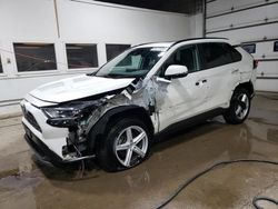 Salvage cars for sale from Copart Blaine, MN: 2020 Toyota Rav4 Limited