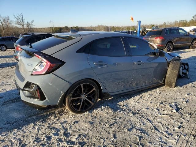 2021 Honda Civic Sport Touring