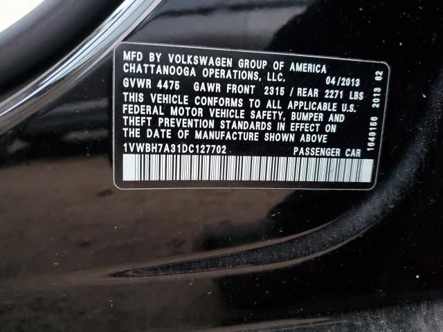 2013 Volkswagen Passat SE