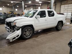 Salvage cars for sale from Copart Blaine, MN: 2013 Honda Ridgeline RTL