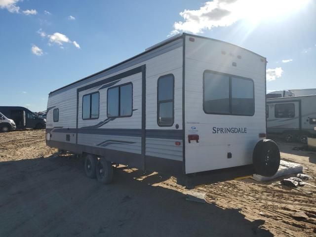 2022 Keystone Challenger Trailer