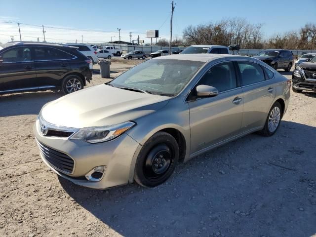 2014 Toyota Avalon Hybrid