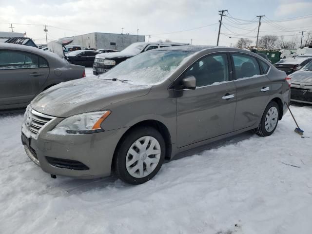 2015 Nissan Sentra S