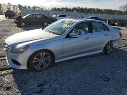 Mercedes-Benz salvage cars for sale: 2016 Mercedes-Benz E 350