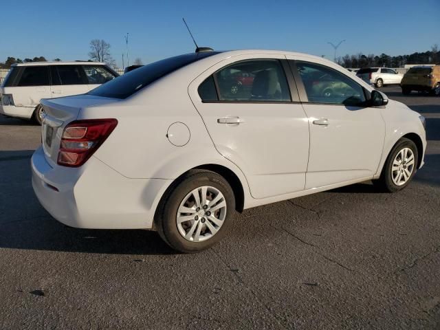 2018 Chevrolet Sonic LS