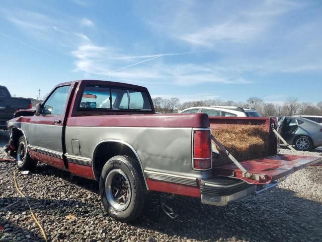 1991 Chevrolet S Truck S10