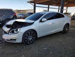 Salvage cars for sale at Tanner, AL auction: 2015 Volvo S60 Premier