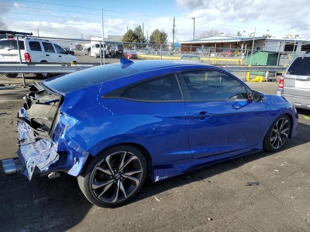 2018 Honda Civic SI