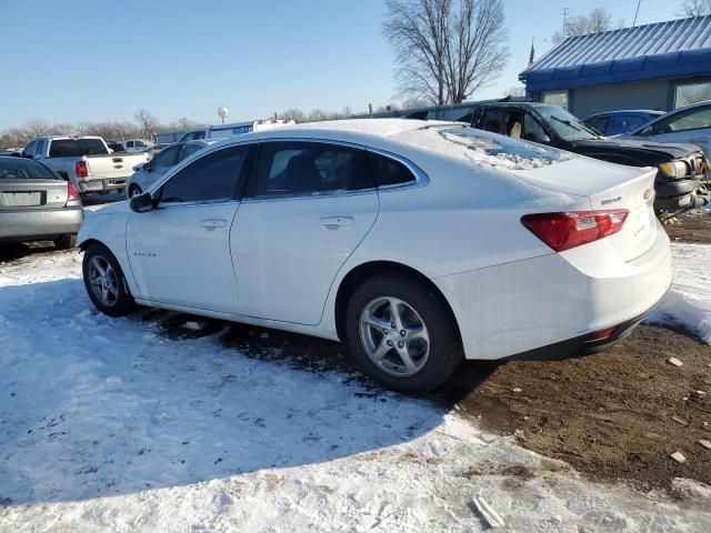 2018 Chevrolet Malibu LS