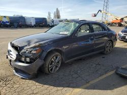 Salvage cars for sale from Copart Hayward, CA: 2015 Mercedes-Benz E 350