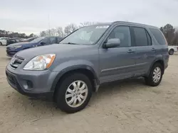 Honda salvage cars for sale: 2005 Honda CR-V SE