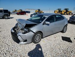 Toyota Corolla l Vehiculos salvage en venta: 2017 Toyota Corolla L