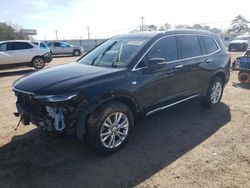 Salvage cars for sale at Newton, AL auction: 2024 Cadillac XT6 Luxury