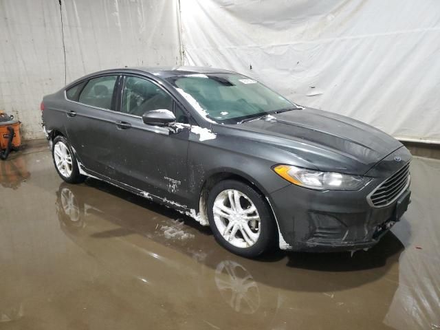 2019 Ford Fusion SE