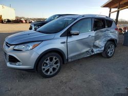 Salvage cars for sale at Tanner, AL auction: 2014 Ford Escape Titanium