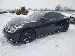 Salvage cars for sale from Copart Ontario Auction, ON: 2013 Infiniti G37