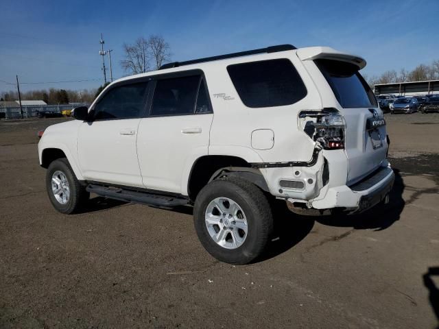 2019 Toyota 4runner SR5