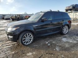 4 X 4 for sale at auction: 2014 Land Rover Range Rover Sport SC