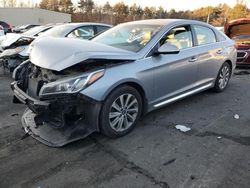 Hyundai Sonata Vehiculos salvage en venta: 2017 Hyundai Sonata Sport