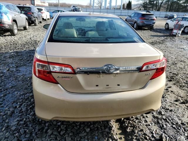 2012 Toyota Camry Base