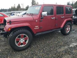 2012 Jeep Wrangler Unlimited Sahara en venta en Graham, WA