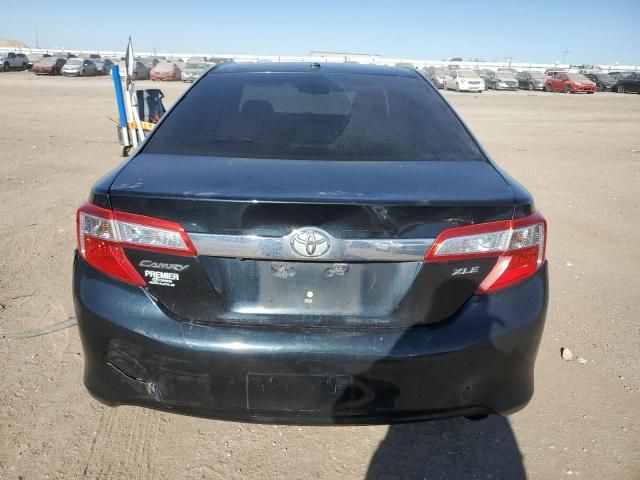 2012 Toyota Camry Base