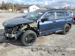 Salvage cars for sale at York Haven, PA auction: 2024 Honda CR-V SPORT-L