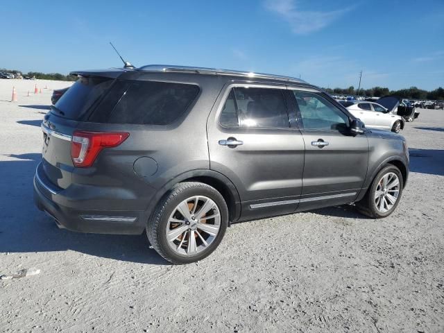 2019 Ford Explorer Limited