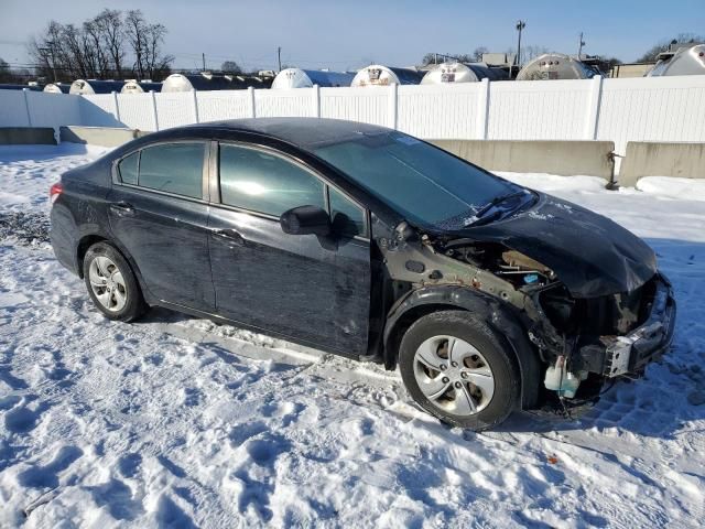 2015 Honda Civic LX