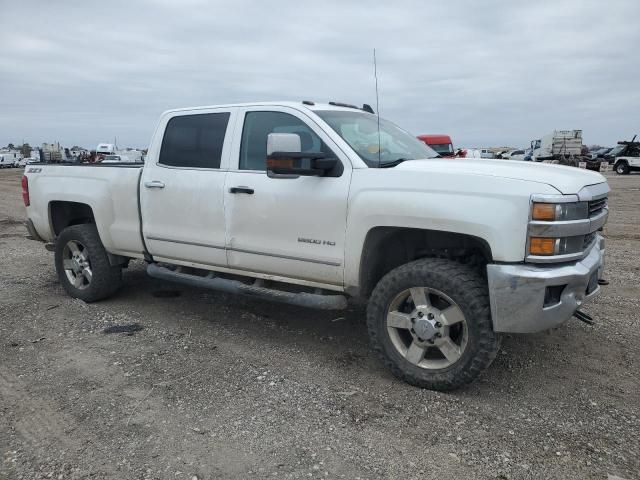 2016 Chevrolet Silverado K2500 Heavy Duty LTZ