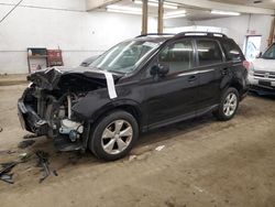 Subaru Vehiculos salvage en venta: 2015 Subaru Forester 2.5I Premium