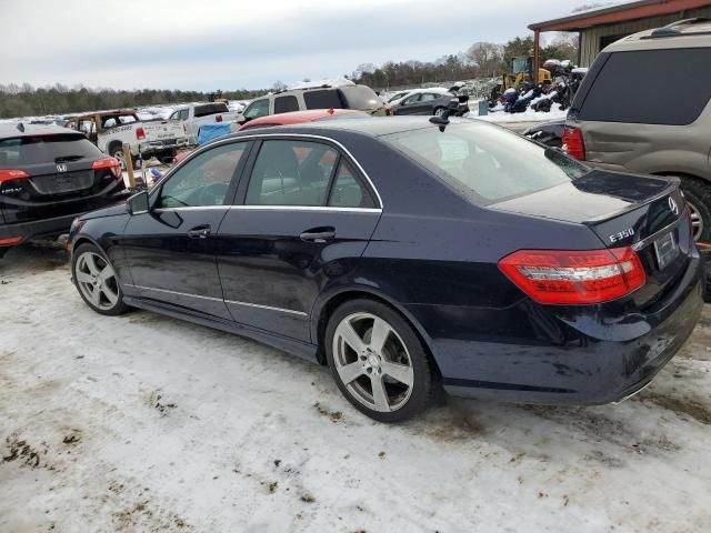 2011 Mercedes-Benz E 350 4matic