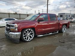 Salvage cars for sale at Los Angeles, CA auction: 2016 Chevrolet Silverado C1500 LT