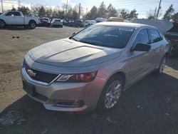 Salvage cars for sale from Copart Denver, CO: 2014 Chevrolet Impala LS