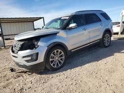 2016 Ford Explorer Limited en venta en Amarillo, TX