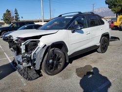 Salvage cars for sale at Rancho Cucamonga, CA auction: 2025 Toyota Rav4 XSE