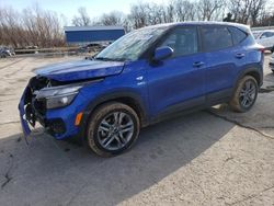 KIA salvage cars for sale: 2022 KIA Seltos LX