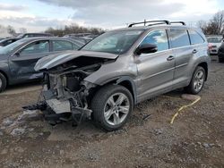 Toyota salvage cars for sale: 2018 Toyota Highlander Limited