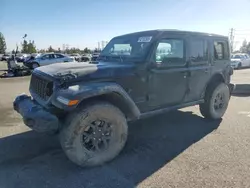 4 X 4 for sale at auction: 2024 Jeep Wrangler 4XE