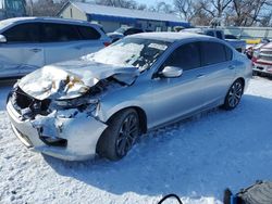 2014 Honda Accord Sport en venta en Wichita, KS