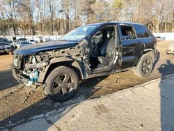 Salvage cars for sale at Austell, GA auction: 2011 Jeep Grand Cherokee Laredo