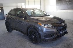 Salvage cars for sale from Copart Magna, UT: 2021 Honda HR-V Sport