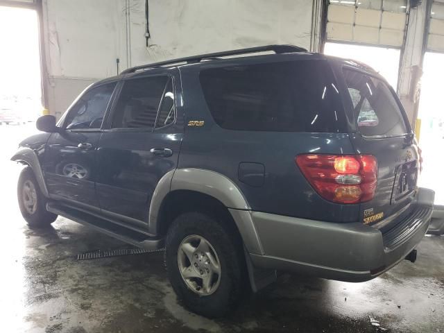 2002 Toyota Sequoia SR5