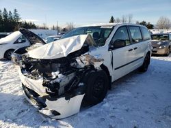 Vehiculos salvage en venta de Copart Ontario Auction, ON: 2014 Dodge Grand Caravan SE