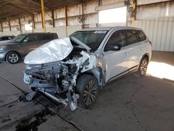 Mitsubishi salvage cars for sale: 2020 Mitsubishi Outlander ES