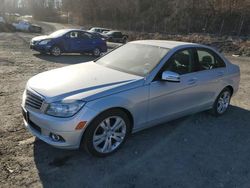 Mercedes-Benz salvage cars for sale: 2011 Mercedes-Benz C 300 4matic