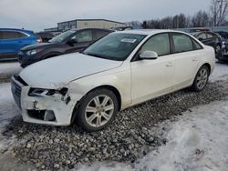 Audi salvage cars for sale: 2010 Audi A4 Premium