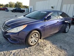 Salvage cars for sale from Copart Apopka, FL: 2012 Hyundai Sonata GLS