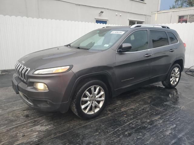 2014 Jeep Cherokee Limited