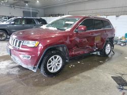 Salvage cars for sale at Candia, NH auction: 2019 Jeep Grand Cherokee Laredo